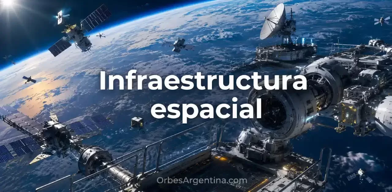 Infraestructura espacial del futuro en órbita terrestre