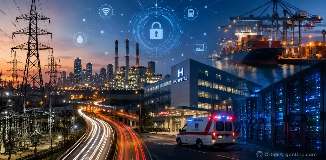 Centro de operaciones de ciberseguridad monitoreando amenazas.