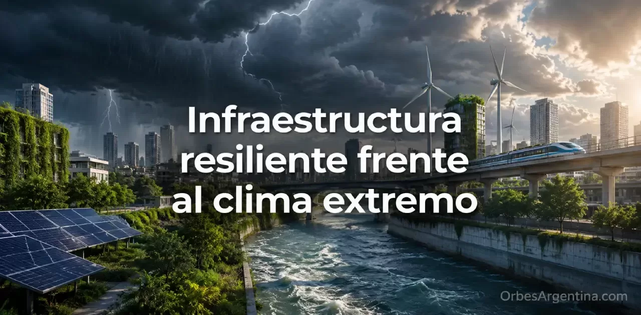 Infraestructura resiliente frente a inundaciones urbanas
