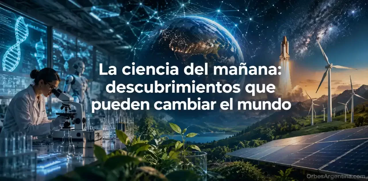 Laboratorio de alta tecnología desarrollando la ciencia del mañana.