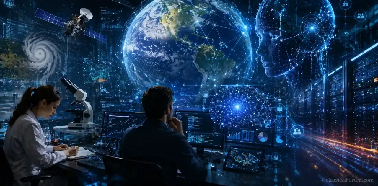 Inteligencia artificial para la gestión de emergencias climáticas.