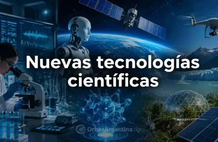 Nuevas tecnologías científicas – Panorama completo
