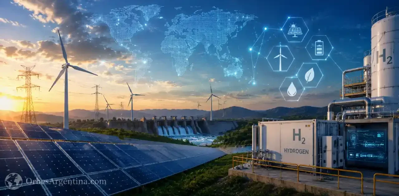 Energías renovables en la economía mundial del futuro.