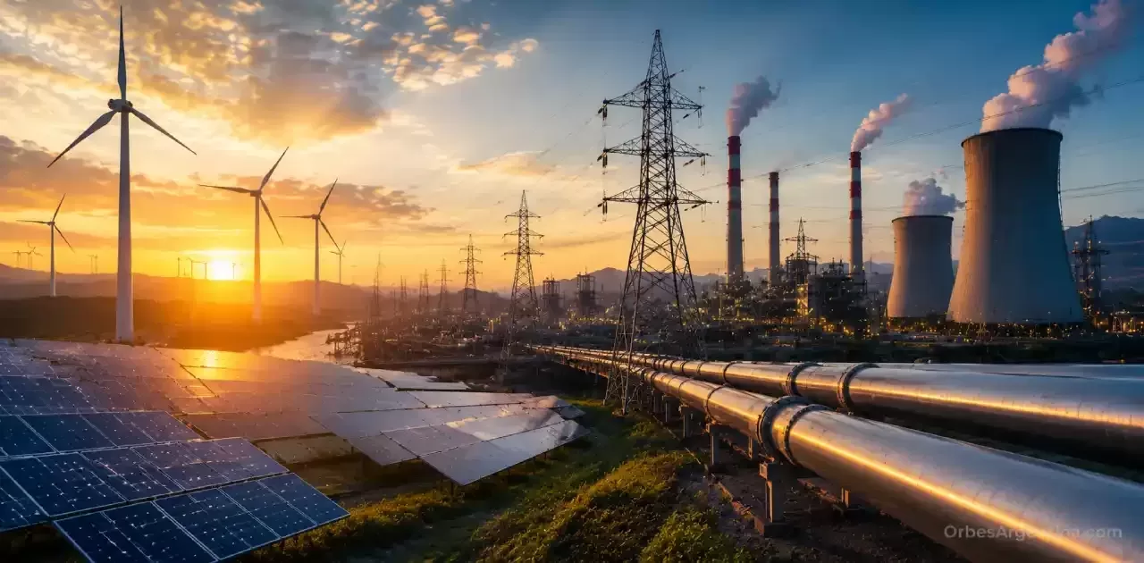 Centrales eléctricas y seguridad energética mundial