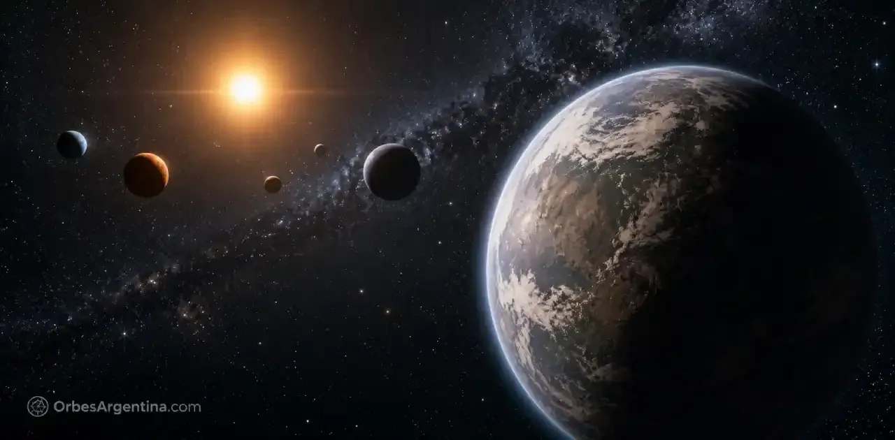 Exoplaneta potencialmente habitable alrededor de una estrella