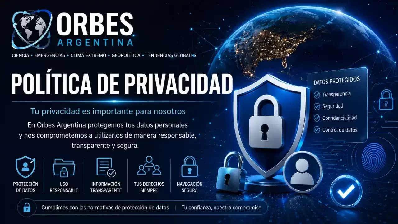 Política de privacidad de Orbes Argentina: protección de datos y seguridad digital