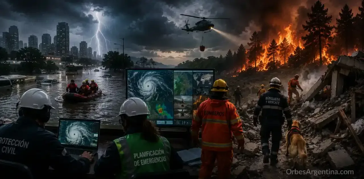 Emergencias climáticas que redefinen el futuro global