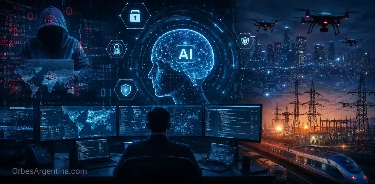 Infraestructura crítica protegida con inteligencia artificial.