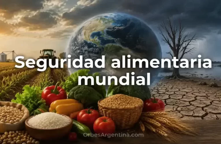Seguridad alimentaria mundial – Panorama completo
