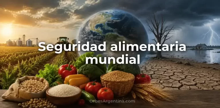 Seguridad alimentaria mundial frente al cambio climático