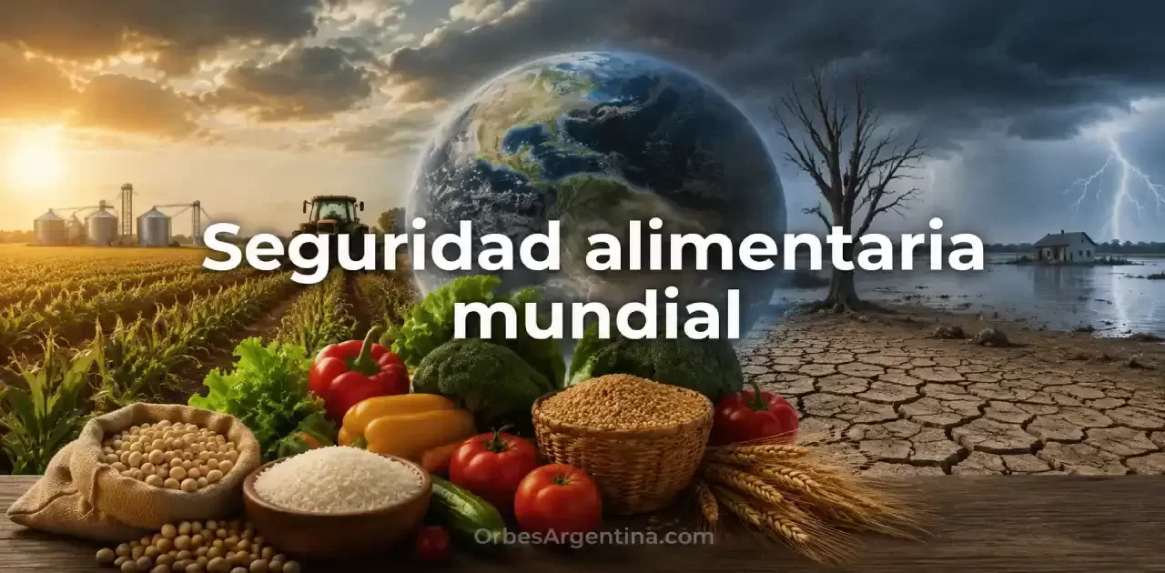 Seguridad alimentaria mundial frente al cambio climático