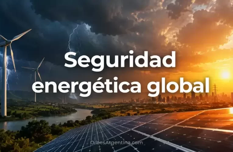 Seguridad energética global – Panorama completo
