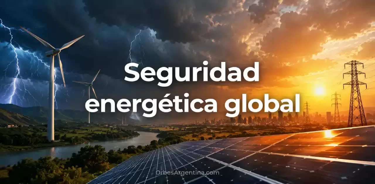 Red eléctrica moderna frente a una tormenta extrema.