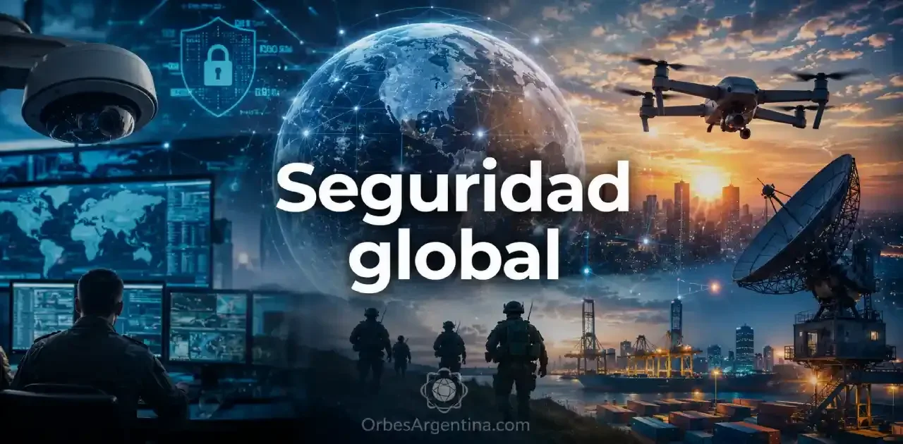 Seguridad global y defensa tecnológica