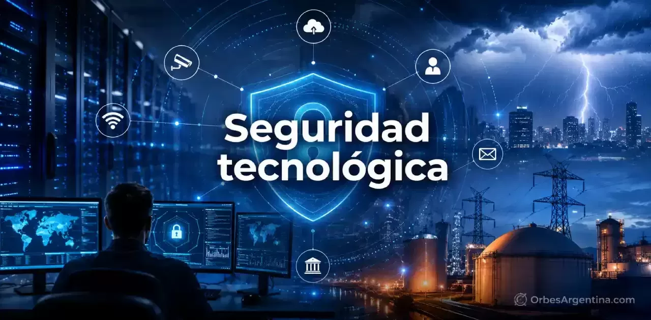 Seguridad tecnológica en infraestructuras críticas modernas.
