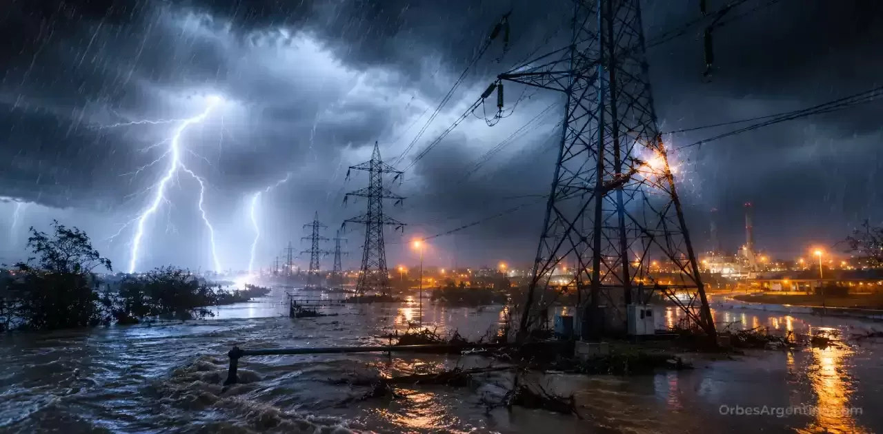 Redes inteligentes frente al cambio climático