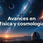 Avances en física y cosmología observando el universo profundo
