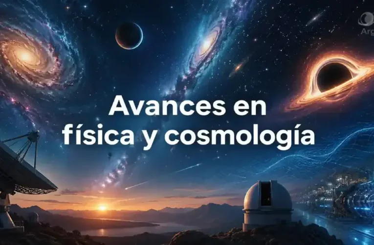 Avances en física y cosmología