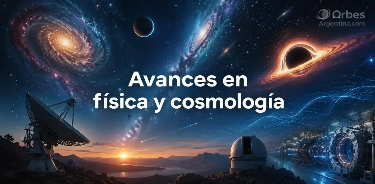 Avances en física y cosmología observando el universo profundo