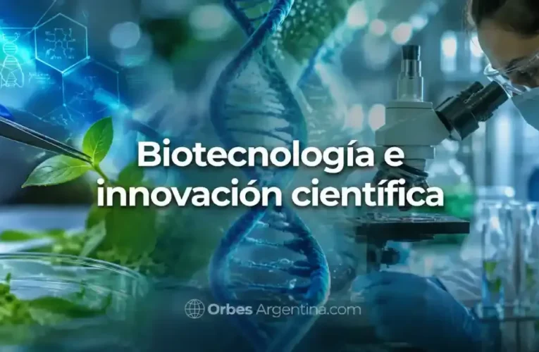 Biotecnología e innovación científica