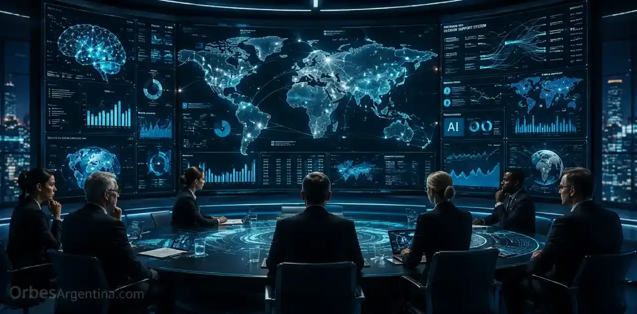 Inteligencia artificial y decisiones estratégicas mundiales