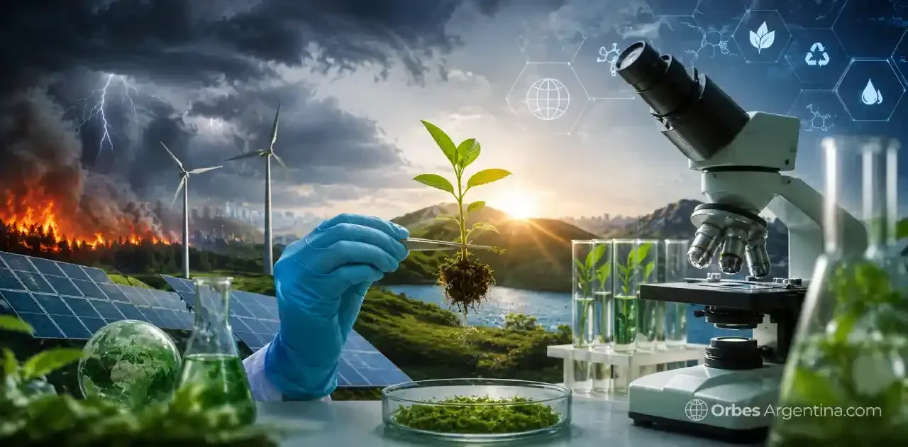 Cultivos biotecnológicos resistentes a la sequía.