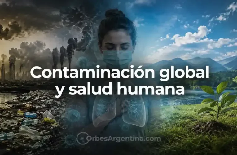 Contaminación global y salud humana