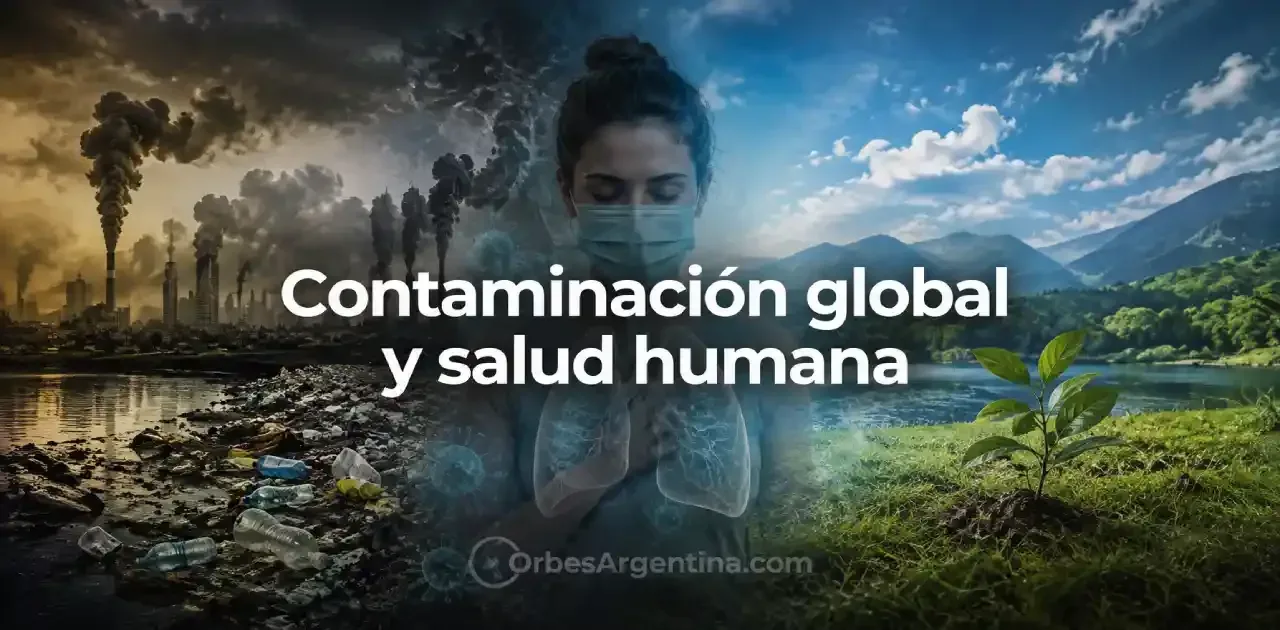 Contaminación global y salud humana