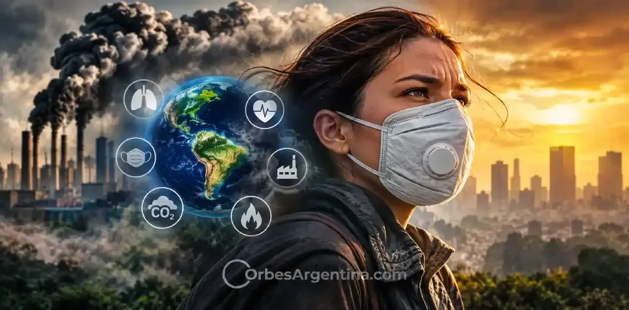 Contaminación del aire y riesgos para la salud