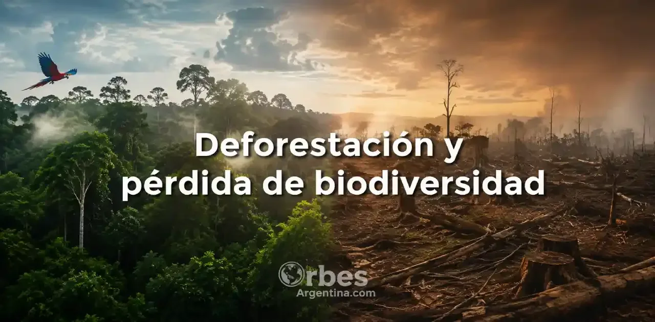 Deforestación y pérdida de biodiversidad en los bosques
