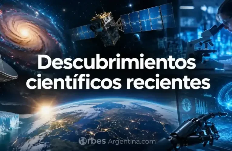 Descubrimientos científicos recientes