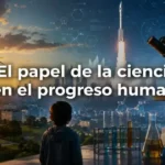 El papel de la ciencia en el progreso humano