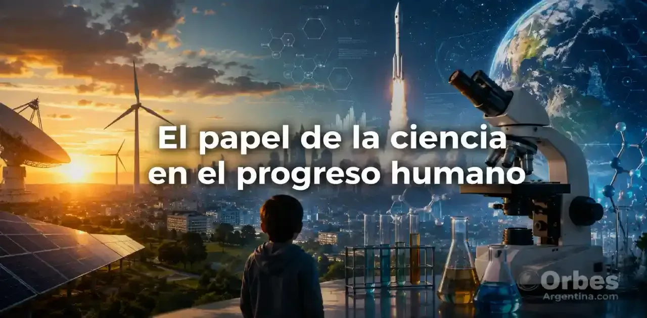 El papel de la ciencia en el progreso humano