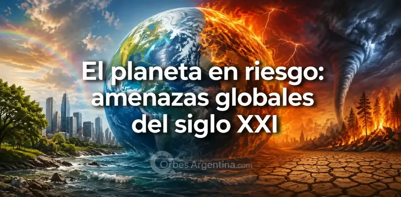 El planeta en riesgo ante las amenazas globales del siglo XXI