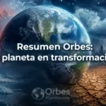 Planeta Tierra en transformación observado desde el espacio