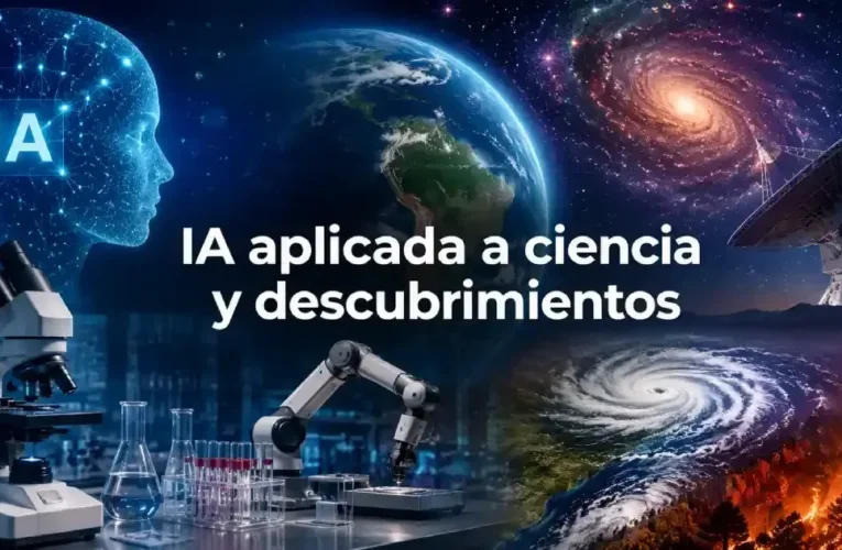 IA aplicada a ciencia y descubrimientos – Guía esencial