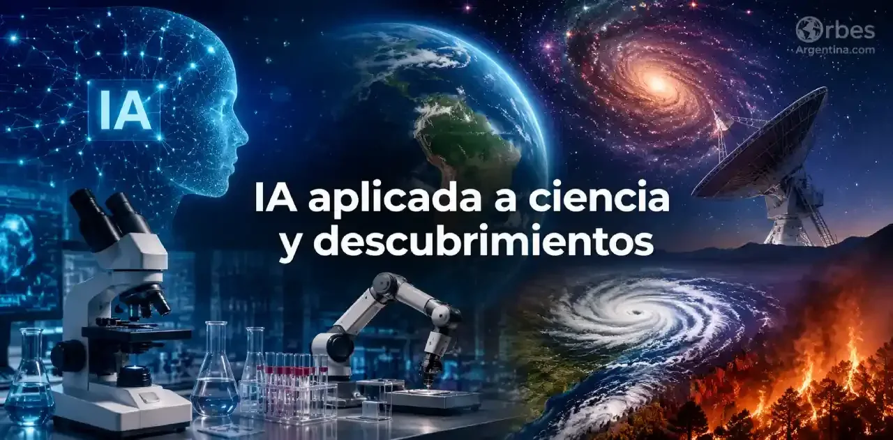 IA aplicada a ciencia y descubrimientos científicos