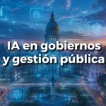 IA en gobiernos y gestión pública