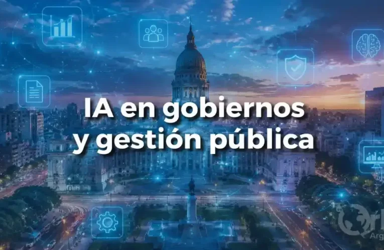 IA en gobiernos y gestión pública