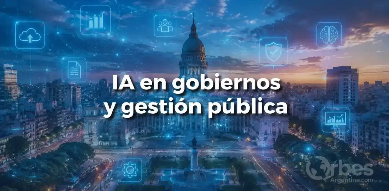 IA en gobiernos y gestión pública