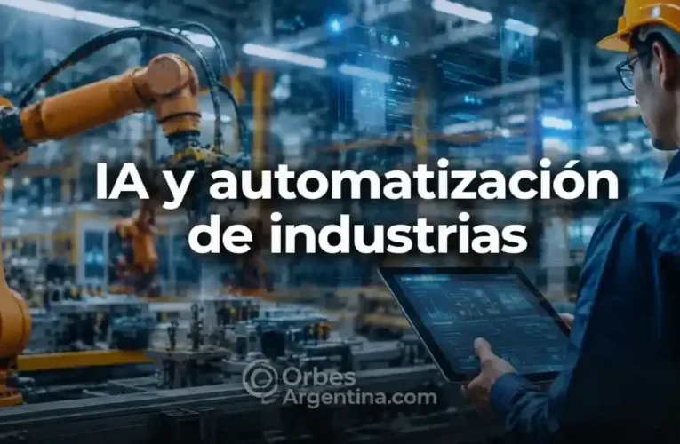 IA y automatización de industrias