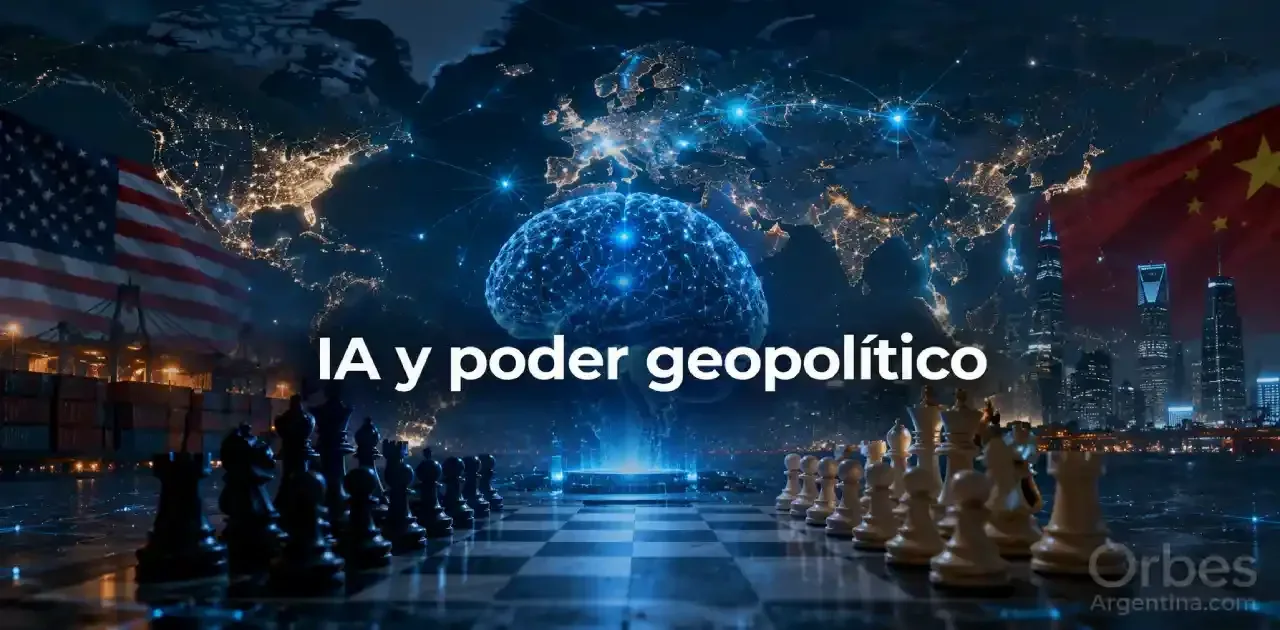 IA y poder geopolítico en el nuevo orden mundial