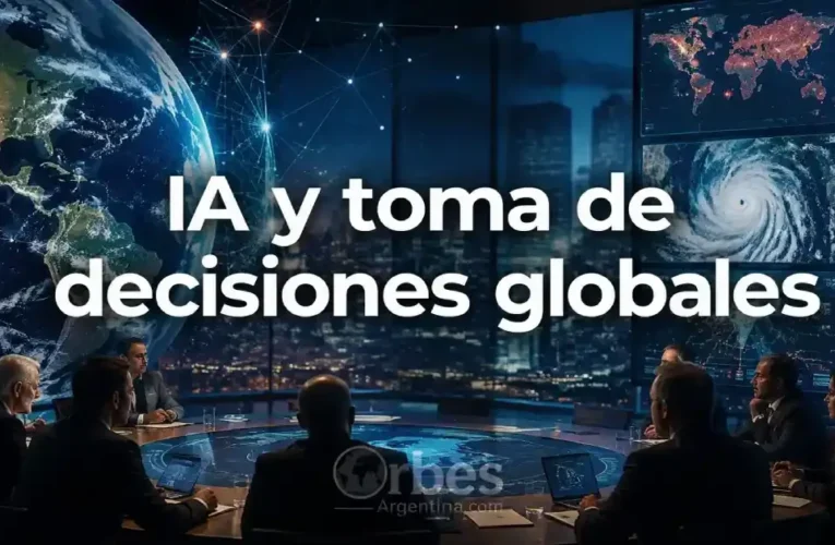 IA y toma de decisiones globales