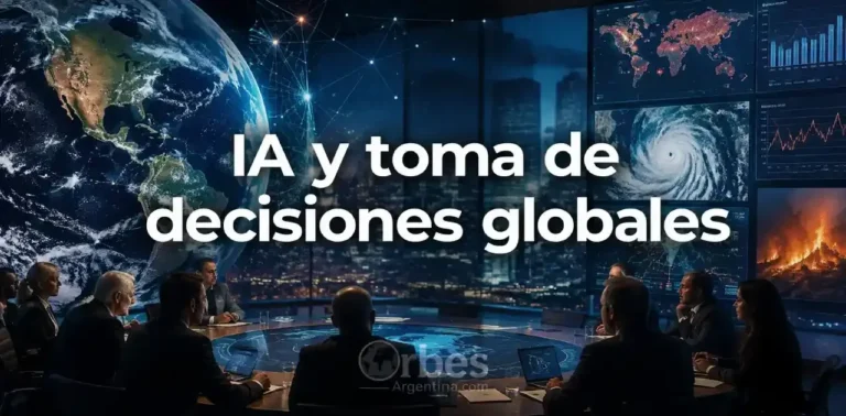 IA y toma de decisiones globales