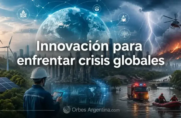 Innovación para enfrentar crisis globales
