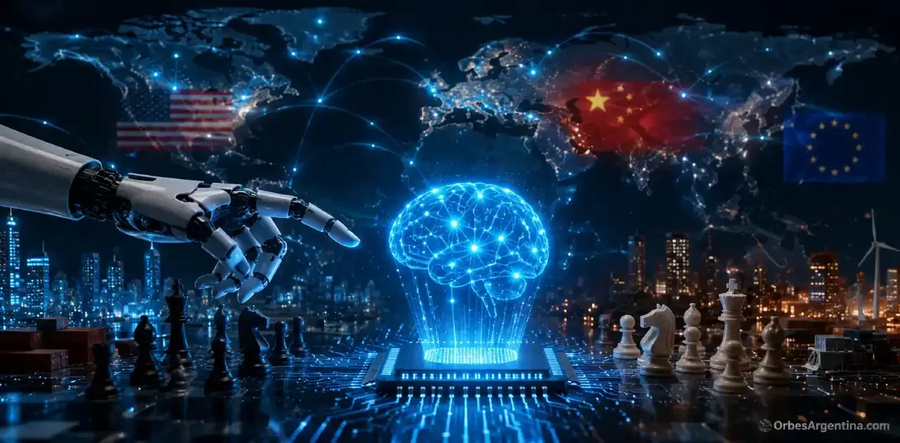 Centros de datos impulsan la nueva competencia tecnológica global.