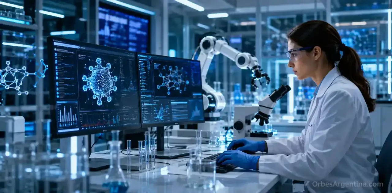 Inteligencia artificial aplicada a la investigación científica