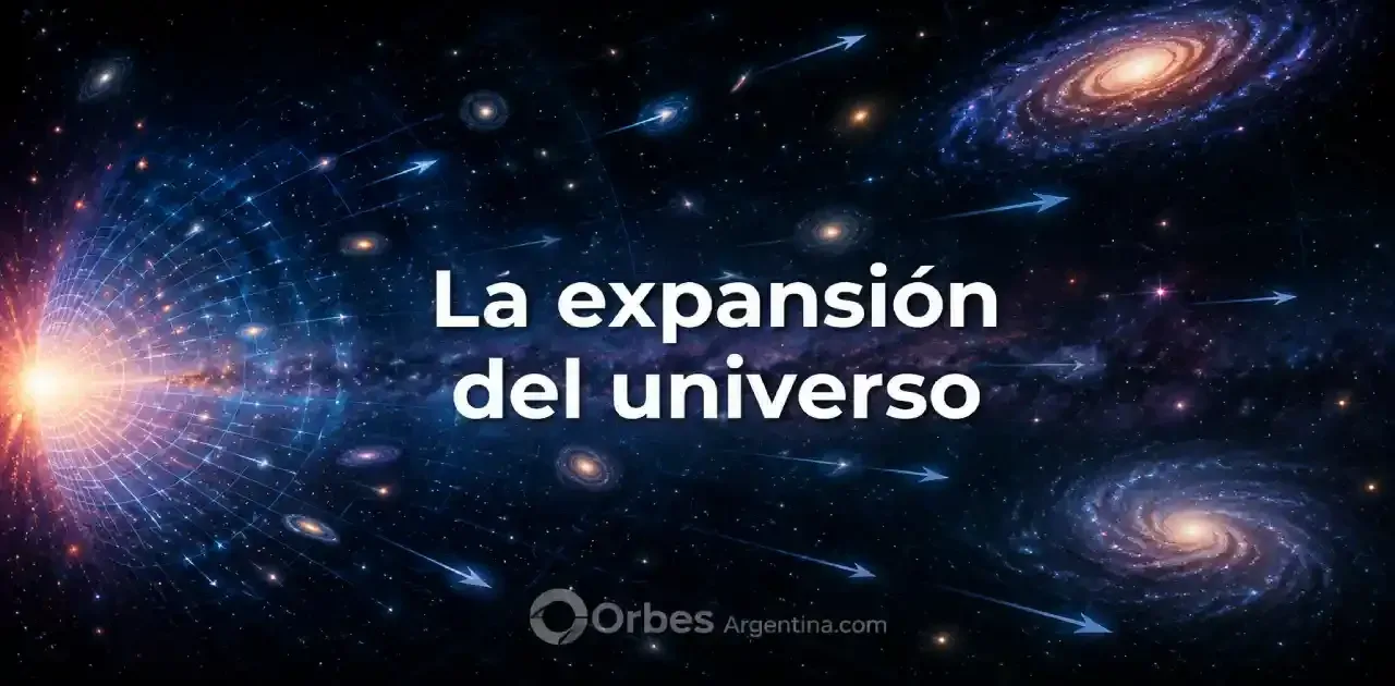 Expansión del universo y galaxias distantes