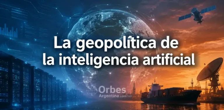 Geopolítica de la inteligencia artificial en el mundo moderno.