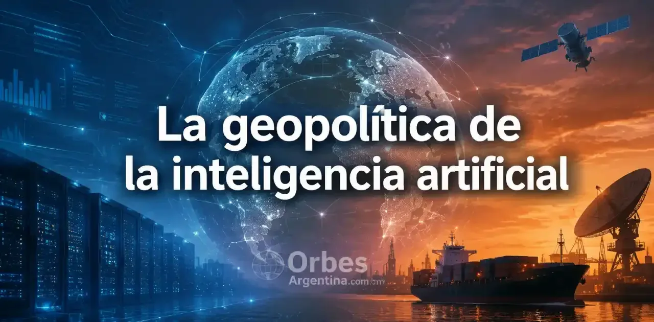 Geopolítica de la inteligencia artificial en el mundo moderno.